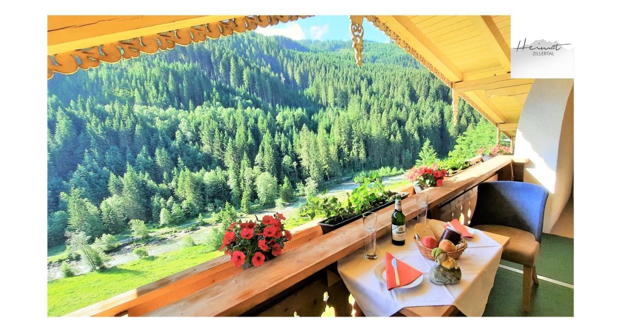 גרלוס Heimat Apartments - Zillertal מראה חיצוני תמונה