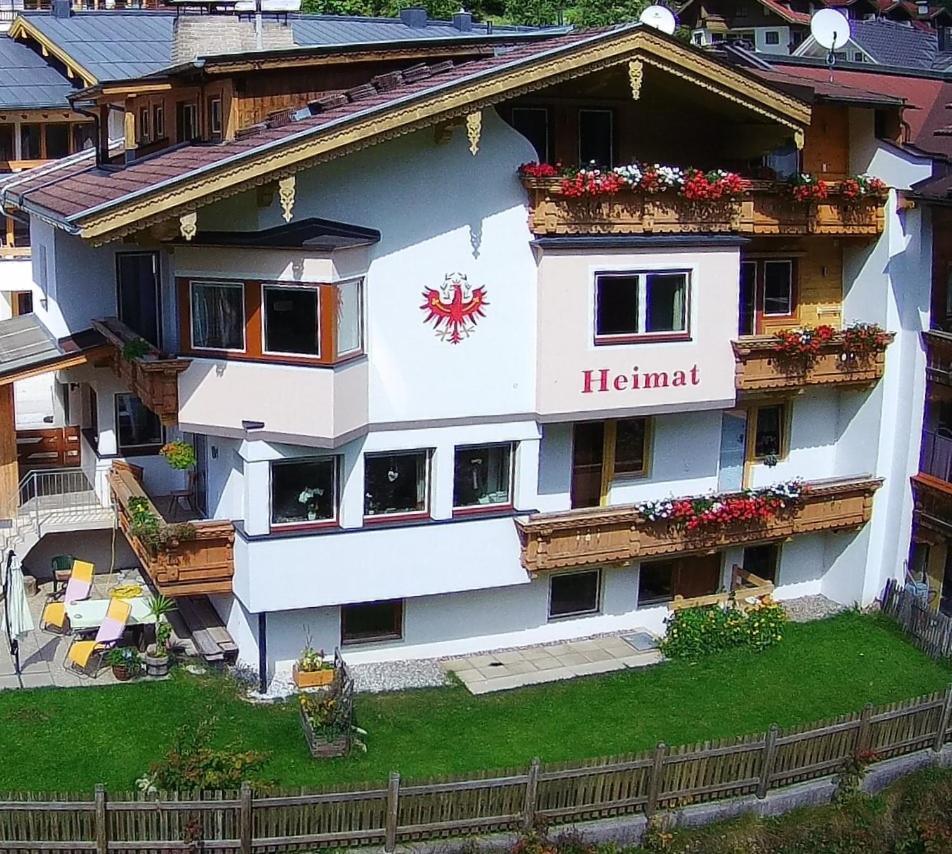 גרלוס Heimat Apartments - Zillertal מראה חיצוני תמונה